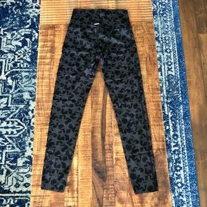 Aerie High Waisted Star Print Leggings